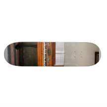 Music Room With Piano Skateboards