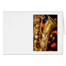 Music - Sax - Very saxxy Greeting Cards