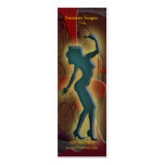 Music singers  & entertainers business cards