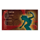 Music singers & performers business cards