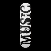 MUSIC Skateboard skateboards