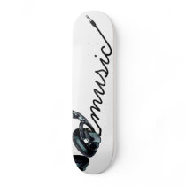MUSIC SKATEBOARD