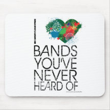 Music Snob Mouse Pad