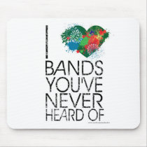 Music Snob Mouse Pad