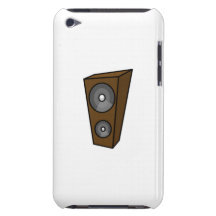 Music Speaker Barely There iPod Case