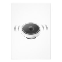 Music Speaker Custom Invitation