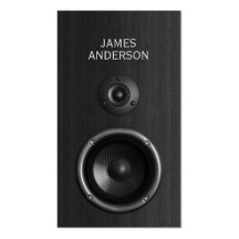 Music Speaker DJ Event Planning business cards