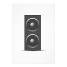 Music Speaker Invitations