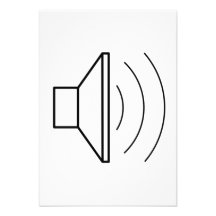 Music Speaker Personalized Invitations
