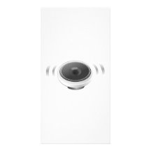 Music Speaker Photo Card