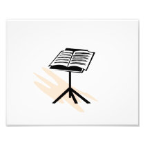 Music stand graphic design image art photo