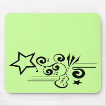 music star mousepad