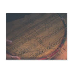 Music Stationary, Postage, and Stickers postcards