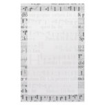Music Stationary stationery