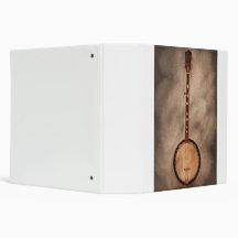Music - String - Banjo Vinyl Binders