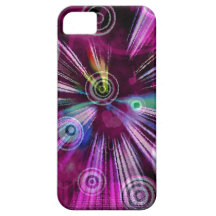 MUSIC SWIRL iPhone 5 CASE