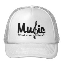 Music T-shirts and Gifts. Mesh Hat