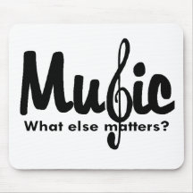 Music T-shirts and Gifts. Mouse Pads