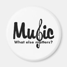 Music T-shirts and Gifts. Refrigerator Magnet