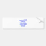 Music Teacher Drinking Team Bumper Sticker