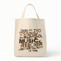 Music Teacher Gift bags