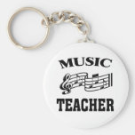 MUSIC TEACHER KEYCHAIN