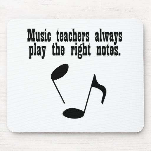 Music Teacher Mousepads