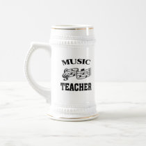 MUSIC TEACHER COFFEE MUG