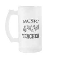 MUSIC TEACHER COFFEE MUGS