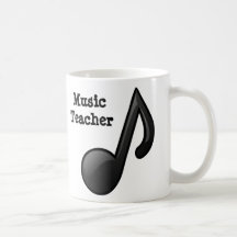 Music Teacher Mugs