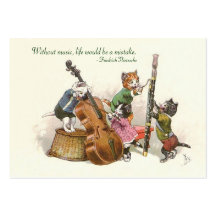 Music Teacher, Musician. Music Store - Two Sided Business Cards