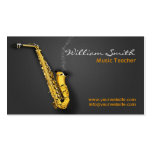 Music Teacher Plantillas De Tarjetas De Visita