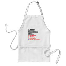 Music Teacher Quiz...Joke Aprons