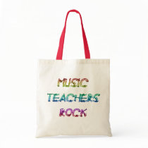 MUSIC TEACHER ROCK 2 BAG