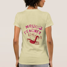 Music Teacher T Shirts