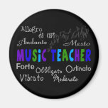Music Teacher Terminology Design Magnets