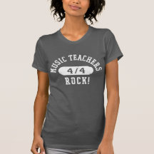 Music Teachers Rock T-shirt