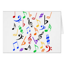 Music Thank You Card