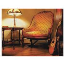 Music - The chair and the lute Flyer