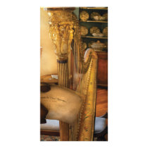 Music - The Harp Picture Card