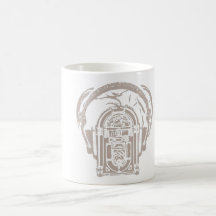 Music themed mug