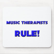 Music Therapists Rule! Mouse Pad