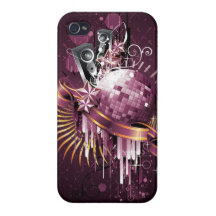 Music Time Iphone Cover Case For iPhone 4