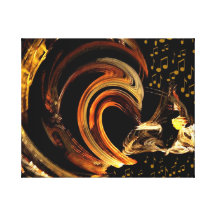 Music to my soul_ canvas prints