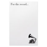 Music To Our Ears Stationary stationery