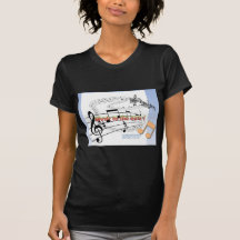 Music to the ears ! t-shirt