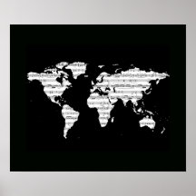 music to the world posters