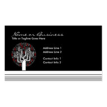 music tree business card