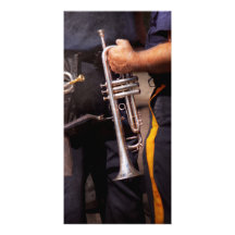 Music - Trumpet - Police marching band Photo Greeting Card