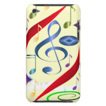 Music Vibes-Case iPod Case-Mate Case